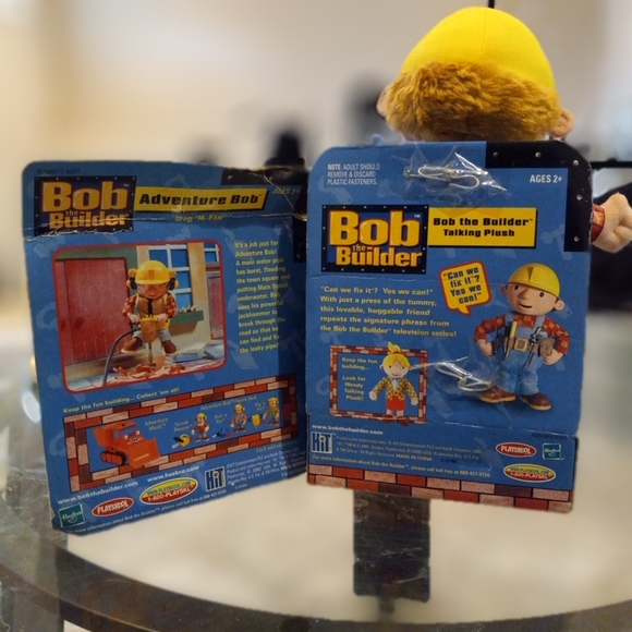 *RARE VINTAGE * Bob the builder toy - Picture 2 of 6